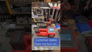Free tools are the best tools #milwaukee #aircompressor #m18 #cordless #mechanic #reels #fyp #shorts