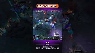 NothingToSay выживает на 1 тычке — идеальные саппорты! #dota #дота #RoadToTI #TheInternational14