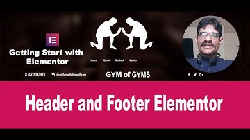 Custom Header with Header, Footer & Blocks for Elementor