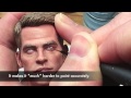 Painting a 1/6 Captain Kirk - Entire process - Part 8