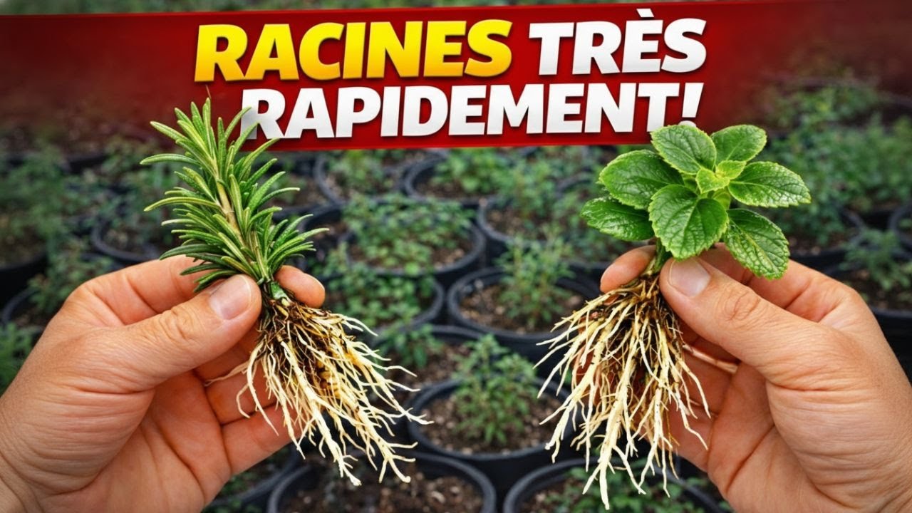 La Méthode la Plus Rapide pour Bouturer le Romarin et la Plante de l’Argent (Sans Hormone)