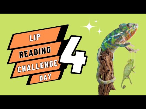 Lip Reading Challenge DAY 4: F and V sounds in sentences