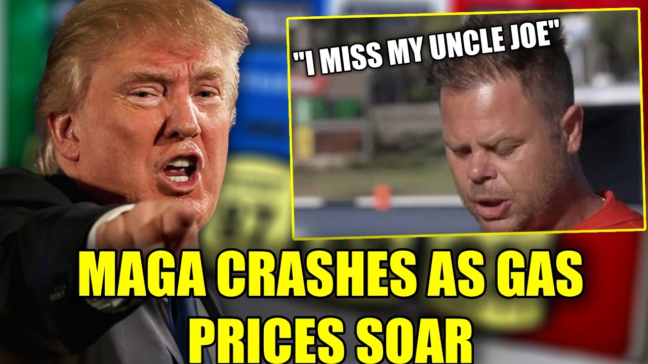 MAGA Crashes Out Over SOARING Gas Prices - YouTube