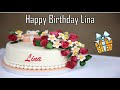 Happy Birthday Lina Image Wishes✔