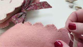 Mindful journaling and sewing #mindfulness #journaling #embroidery #stress