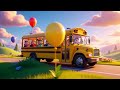 New Year Train 🚂🎇 | Kids Cartoon Animation &amp; Happy Countdown Song