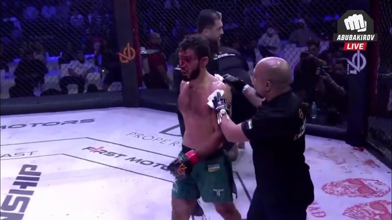 Mirafzal Akhtamov doktor aralashuvi sabab mag'lub bo'ldi