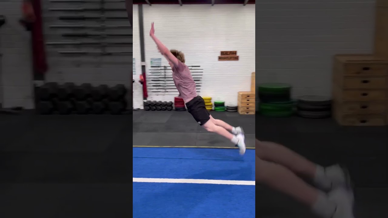 Jumps are great for improving rate of force development (aka power)
