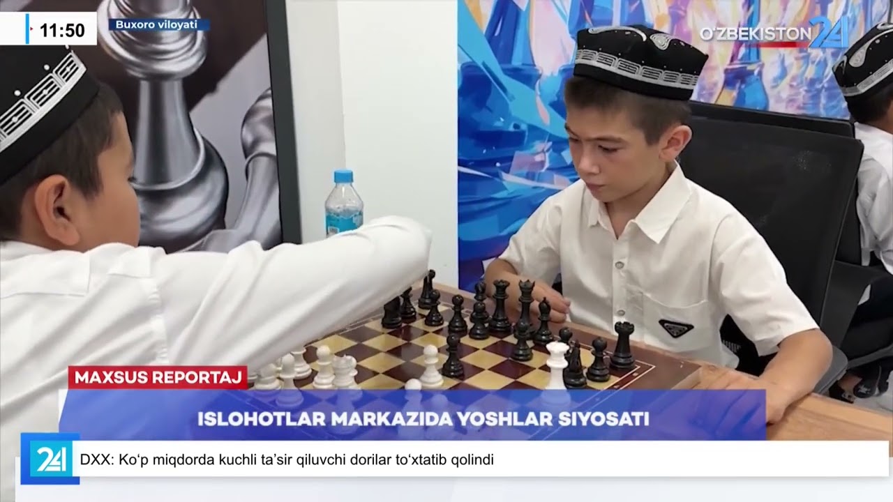 Maxsus reportaj: Buxoroda yoshlar siyosatiga oid islohotlar doimiy e'tibor markazida