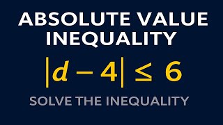How to Solve Absolute Value Inequalities | Step-by-Step Math Tutorial
