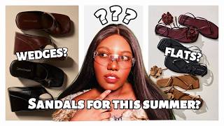 [CC] The Ultimate Summer Sandal Guide ☀️ (Comfy, Alt, Flats & Heels) | La Selection by Salomé