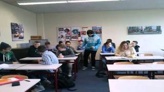 harlem shake: math class version @ pallas ede, the netherlands