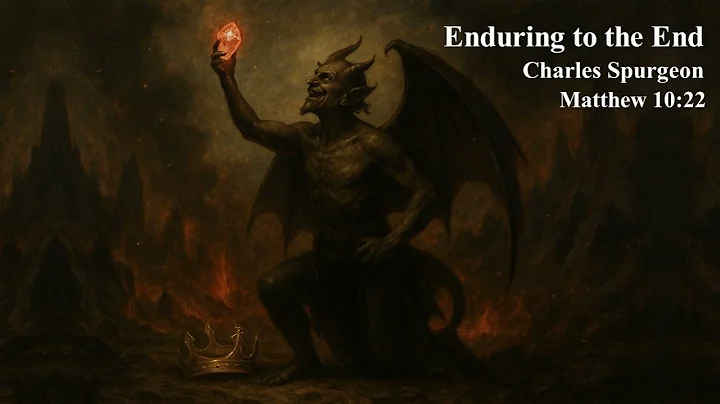 Enduring to the End | Matthew 10:22 | Charles Spurgeon | Only those who endure will be saved