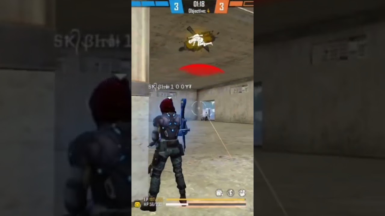 Free fire gaming with Sk Bhai100 Cs Rank Heroic lobby gameplay garena free fire 🔥🔥 vedios clip ❤️❤️