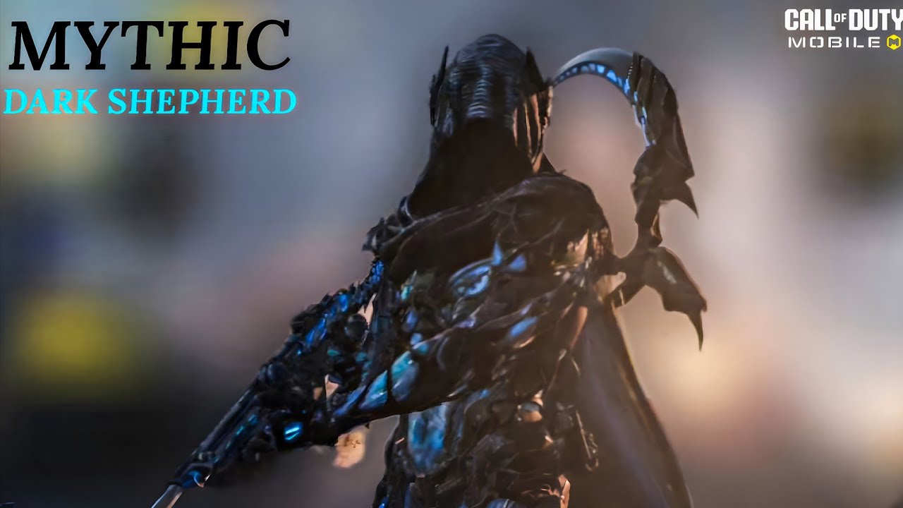 Is THIS the Best Mythic Character in CODM? 🔥 MYTHIC DARK SHEPHERD Review!
