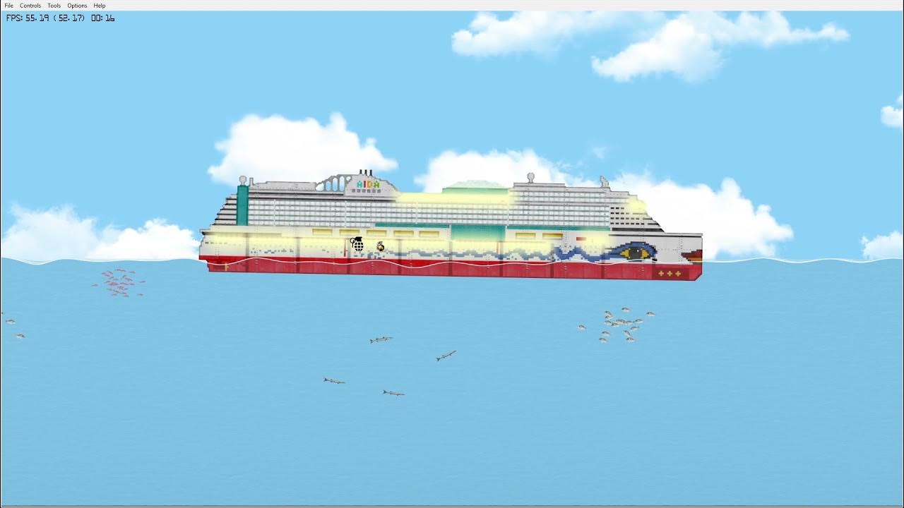 how to get more ships in floating sandbox - YouTube