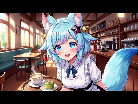 【Chill Cafe BGM】イチコンカフェで過ごす夜☕立体音響ASMR｜作業・勉強・リラックス用｜Vol.162