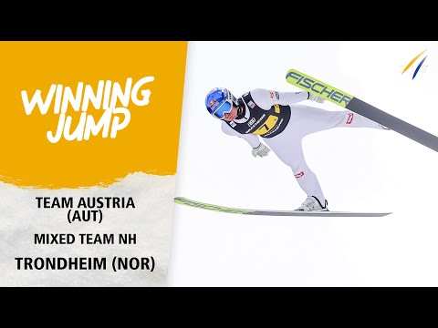 Austria into the lead in Mixed Team NH | FIS Nordic Combined World Cup 23-24