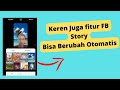 Cara Buat Greenscreen di Story Fb