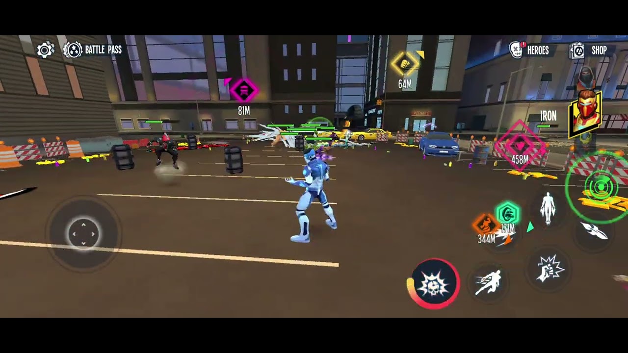 Iron-Man monster come out 💪 #ironman #gameplay #trandingviralvideo #viralvideos 