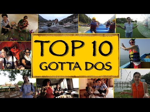 Our Top 10 GottaDos || India