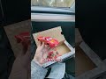 Couldn’t wait to get home… so I started building a LEGO Speed Champions set in the car