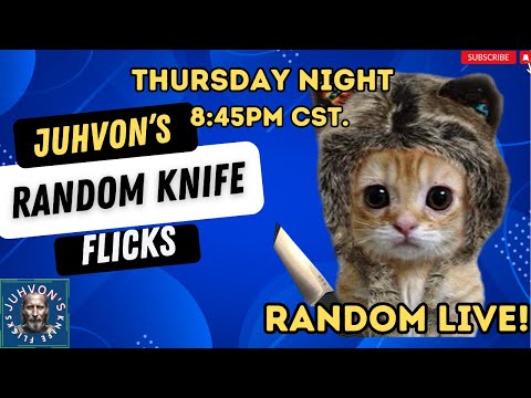 Random Knife Flicks!