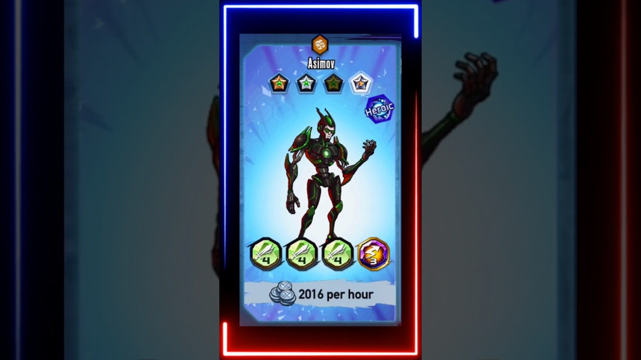 Asimov all skins 🥶🥵🔥(Mutant Genetic Galaditor). 