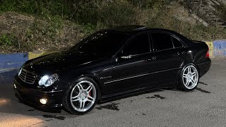 картинка: БУДНИ НА РЕДКОЙ C32 AMG KOMPRESSOR