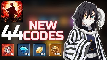 Demon Slayer Hơi Thở Mặt Trời - Gameplay Walkthrough Part 44 (ANDROID,IOS) CODES