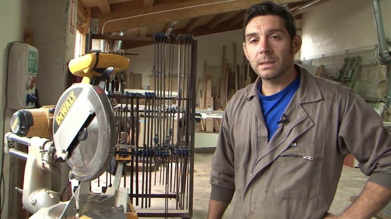 Yo soy Rural, Carpintería César Iglesias (Laviana).