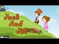 Jack and jill nursery rhyme  animation  play nursery rhymes