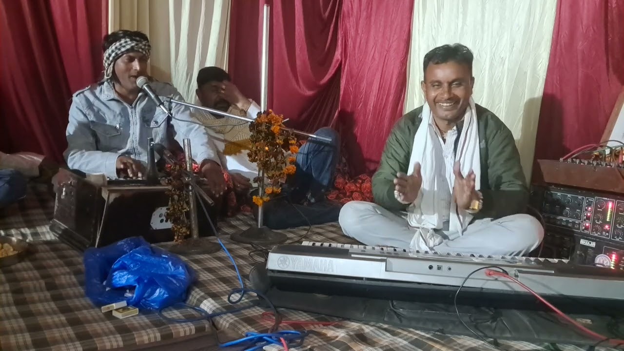 थोडा जीबा की खातर काई जोडे माया समज समज मारी भोळी काया।  स्वर पोलू महाराज जाटिया। 