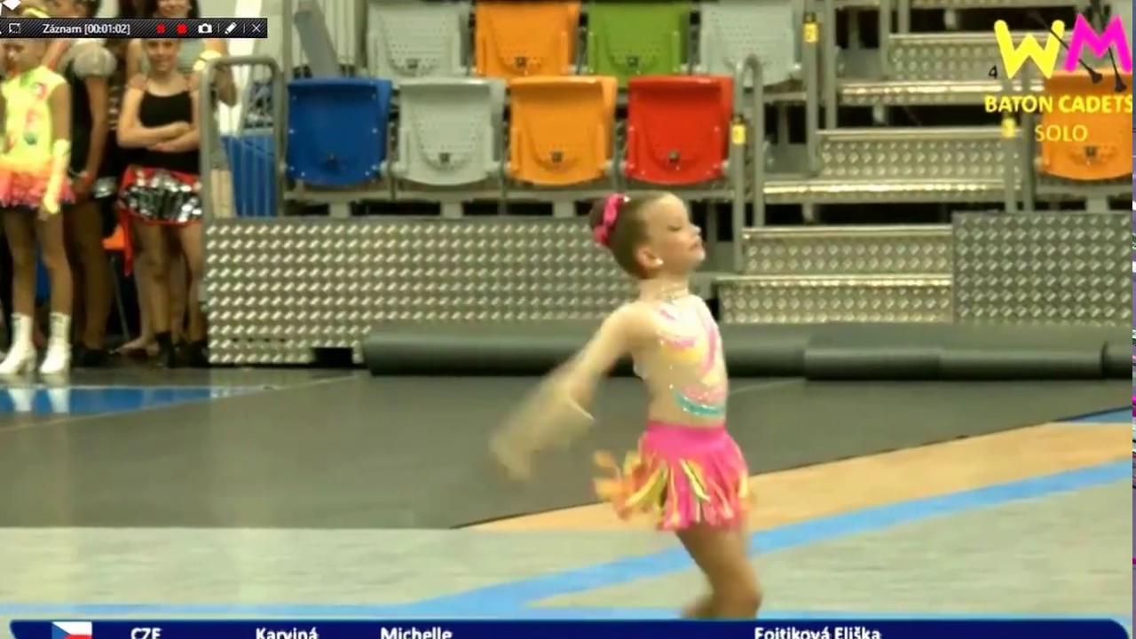 MICHELLE Karviná - Eliška Fojtíková