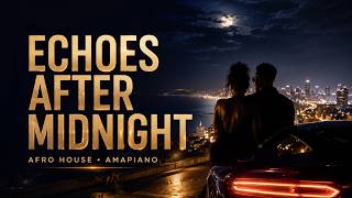 Echoes After Midnight | Emotional Afro House & Amapiano