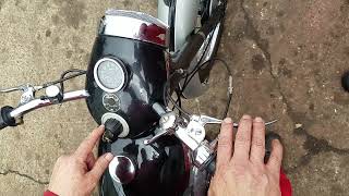 1962 Triumph Tiger Cub 200cc at Andy Tiernans #09603TRI