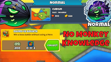 Lych Normal Tutorial || No Hero & No Monkey Knowledge || Cubism BTD6