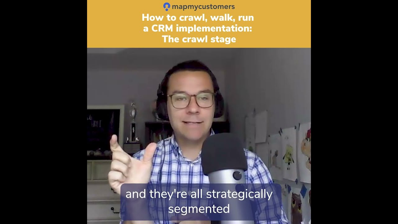 How to crawl, walk, run a CRM implementation: The crawl stage