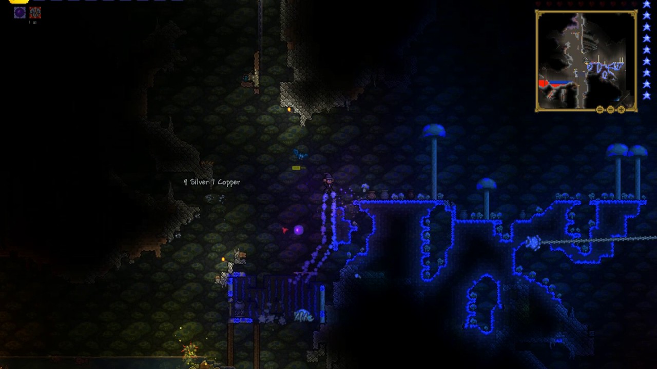 Terraria Part 24 Demon Wings! YouTube