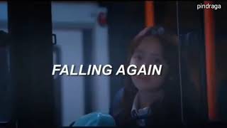 Love Alarm | Falling Again (lyrics)