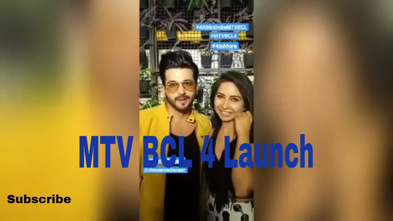 MTV BCL 4 launch party all tv stars in one roof all are very excited kundali bhagya whole team