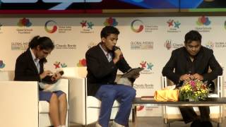 AR Rahman speaks at GIIS Leadership Lecture Series, May 2014