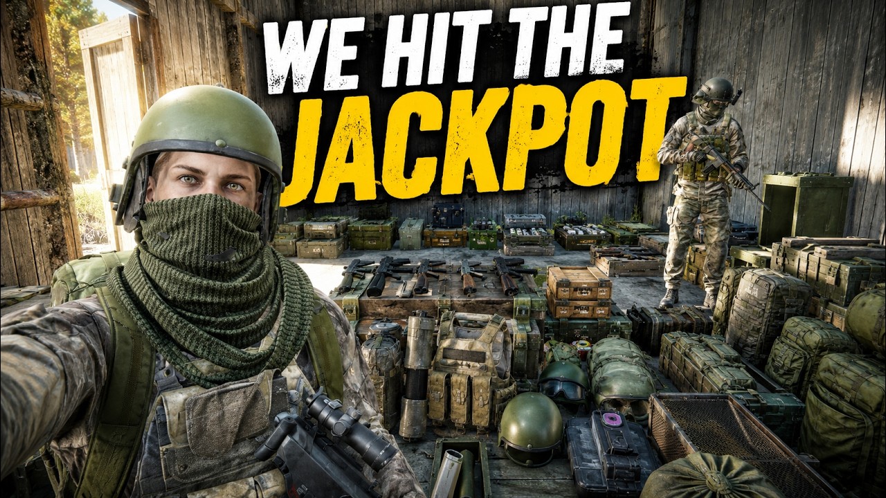 WE HIT THE JACKPOT | DAYZ