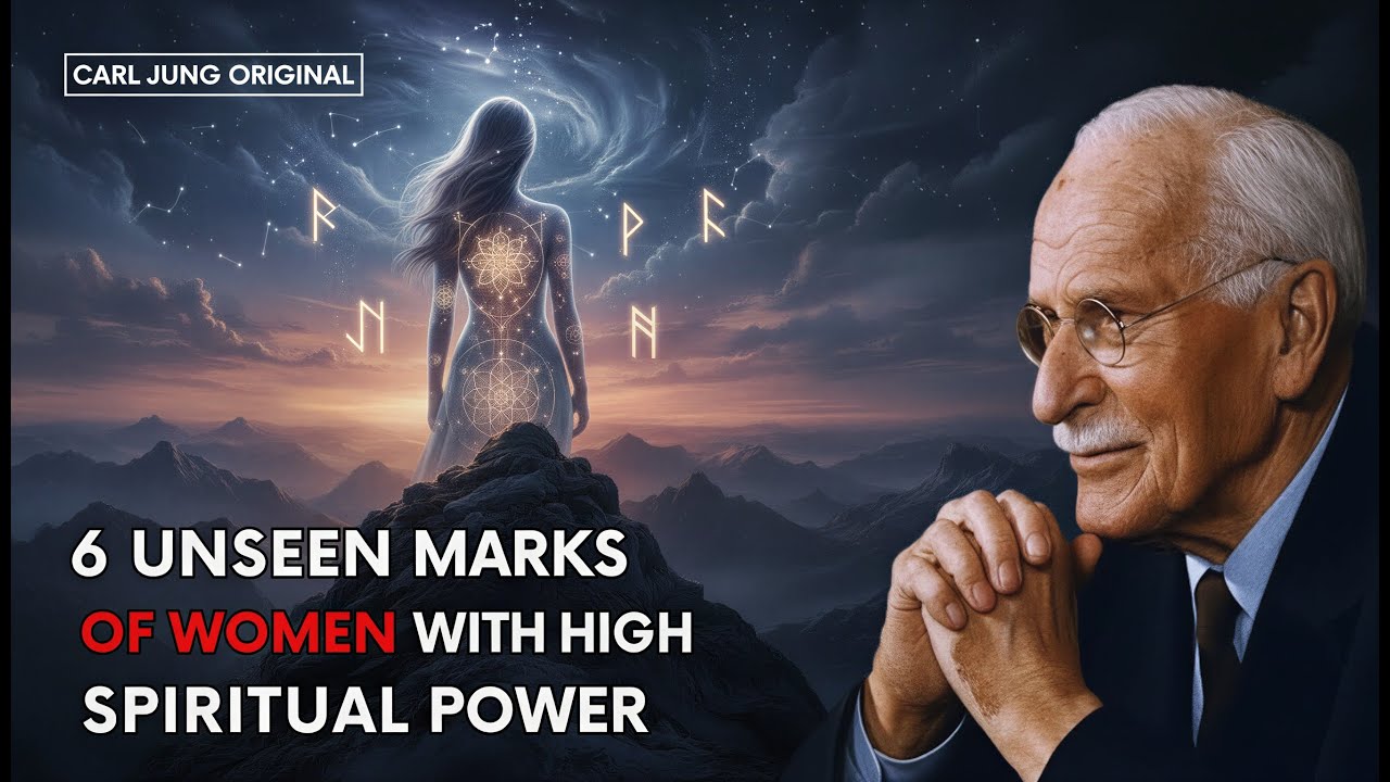 6 Unseen Marks of Women with High Spiritual Power - Carl Jung