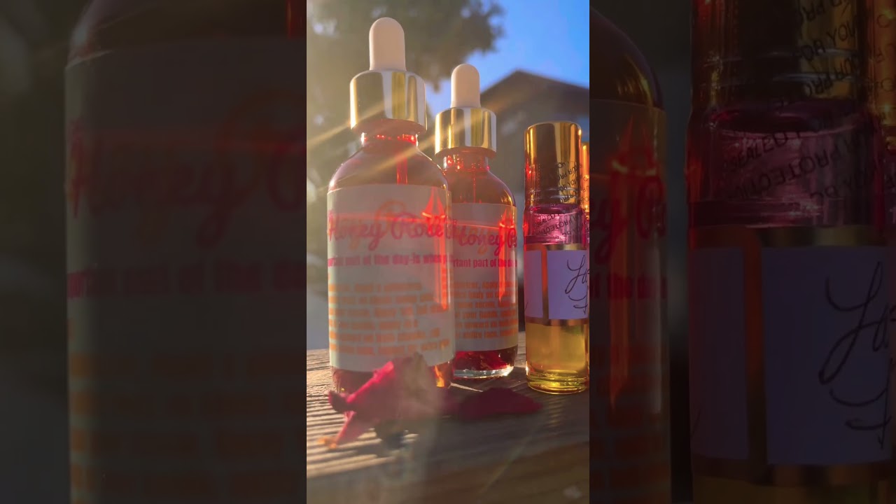 ❤️🌹🌹❤️ Lavendar + Rose Body oils all essential special made for my skin and now I get to share!