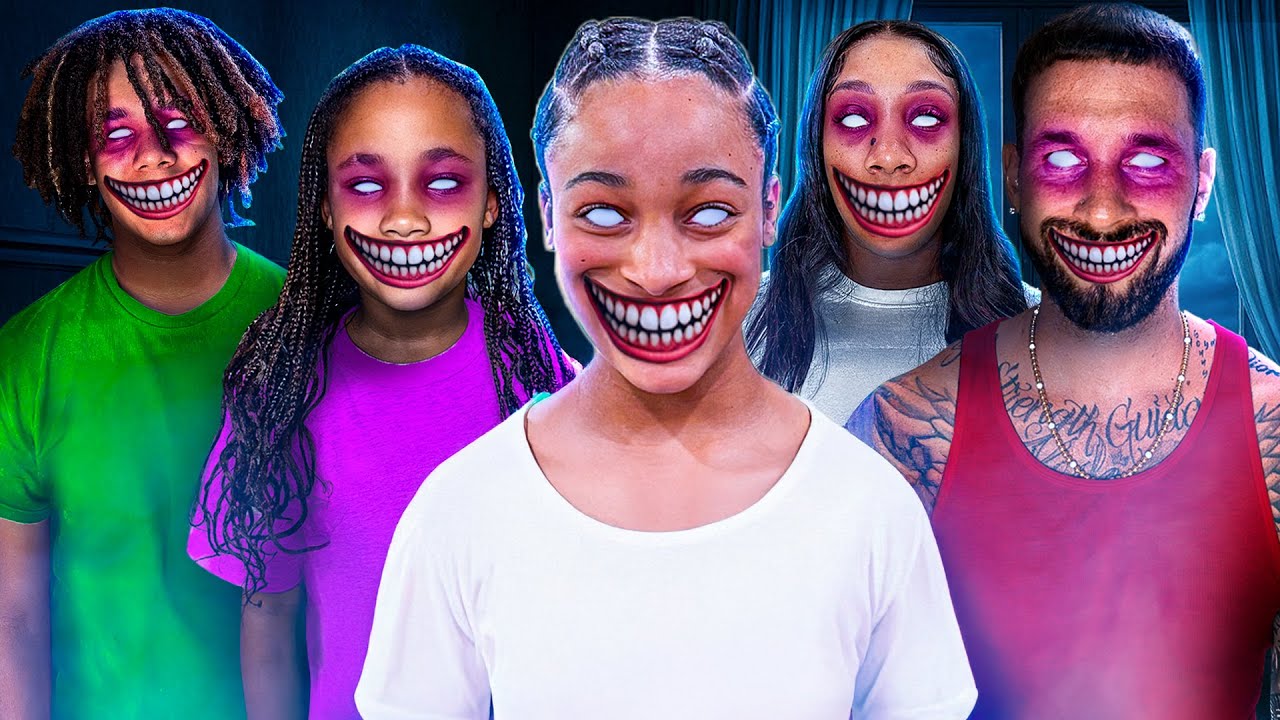 FAMILY WON'T STOP SMILING.. THE FULL MOVIE