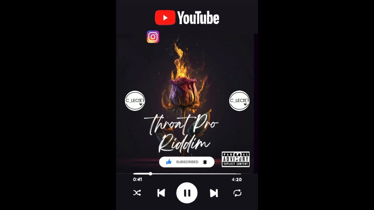 Throat Pro Riddim Mix (2024) {Droptop Records} By C_Lecter