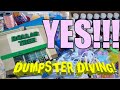 Dollar Store Dumpster Diving Haul! Frugal Family Retail Bins! Saving all kinds of treasures!