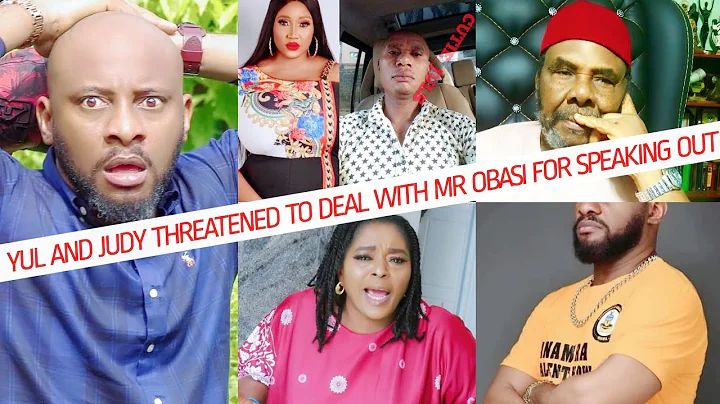 Yul & judy~Mr OBASI in B!g Wah@la🙆As Yul and Judy  Thre@ten£d to De@l W!th Mr Obasi for crying Out