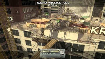 Mw2 - Crane trickshot